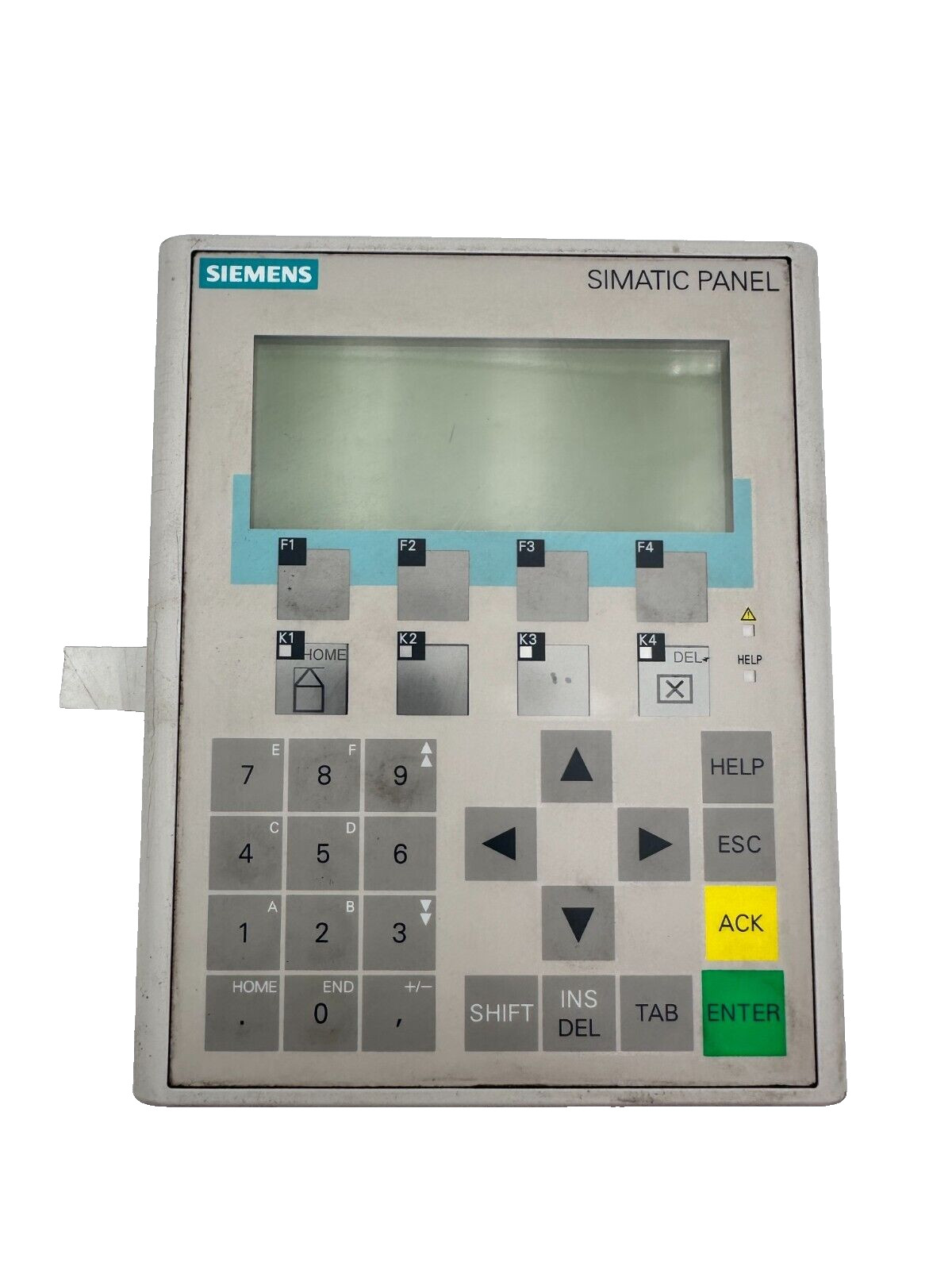 SIEMENS 6AV6641-0CA01-0AX1 SIMATIC OPERATOR PANEL OP77B