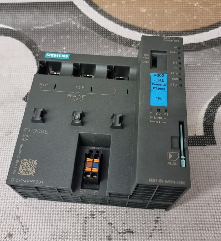 Siemens Simatic S7 6ES7151-8AB01-0AB0