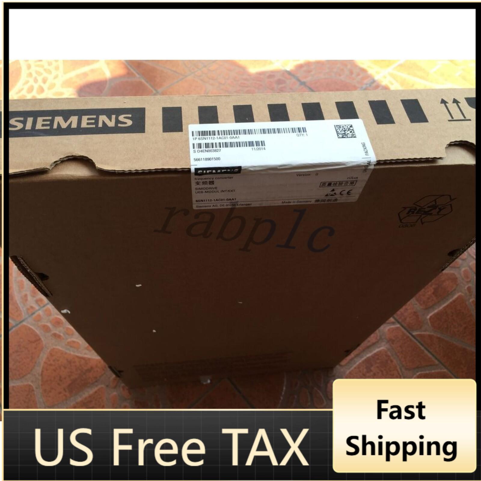 1PC Siemens 6SN1 112-1AC01-0AA1 6SN1112-1AC01-0AA1 New In Box Expedited Shipping