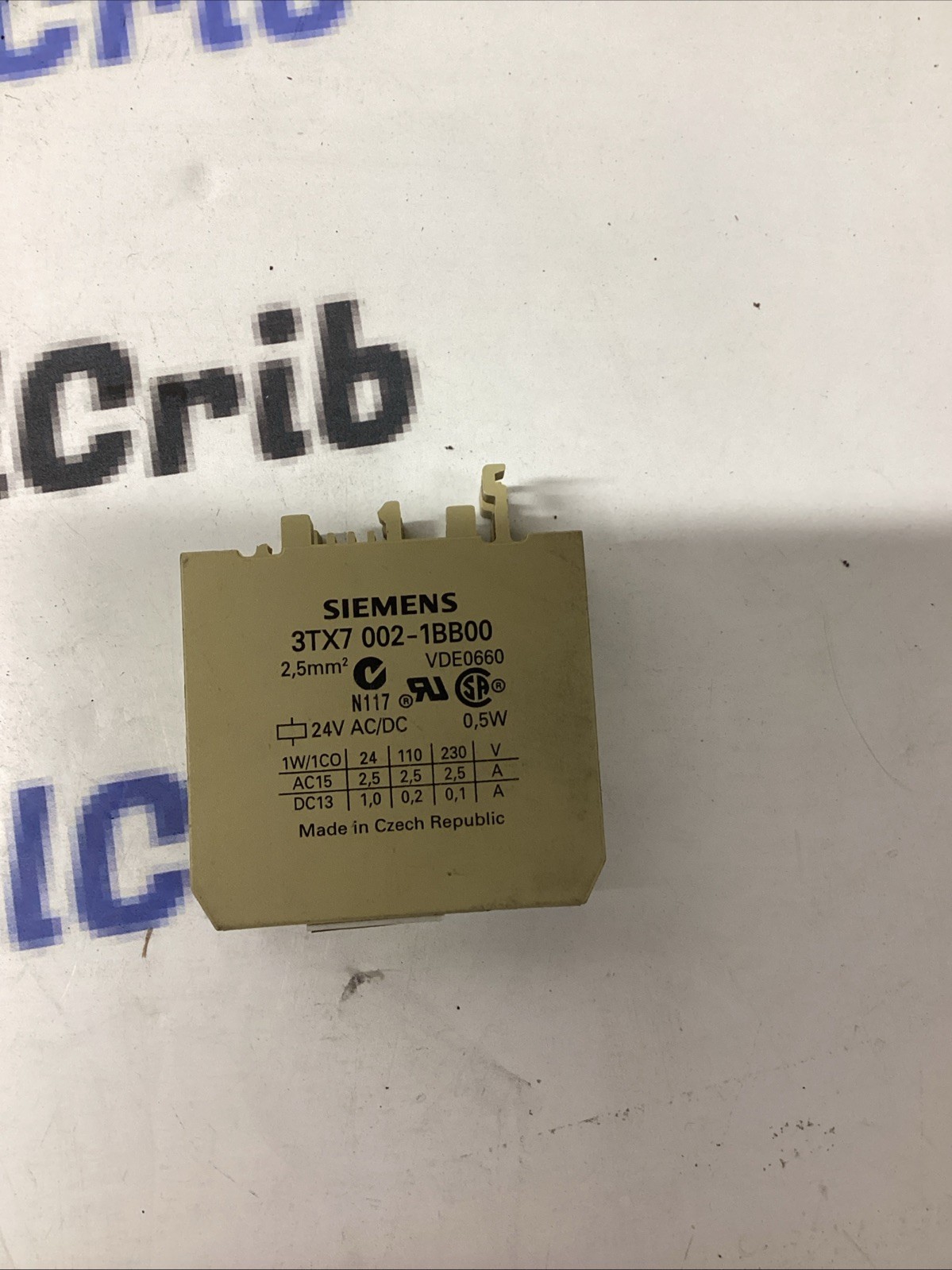 Siemens Output Interface Module 3TX7 002-1BB00 K123
