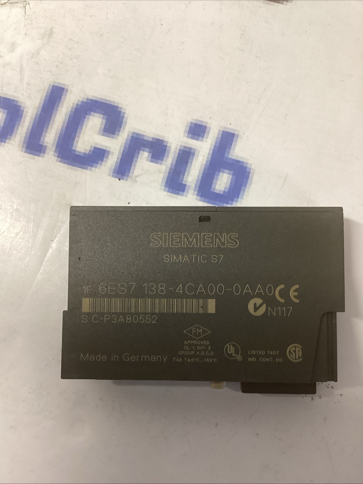 SIEMENS 6ES7 138-4CA00-0AA0 OUTPUT MODULE K138