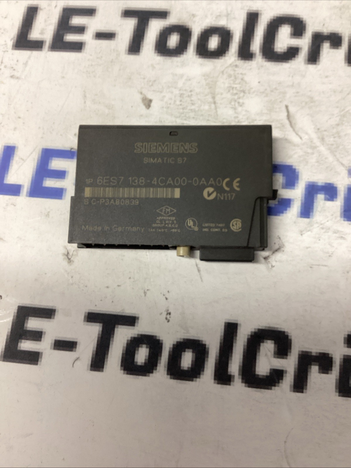 SIEMENS 6ES7 138-4ca00-0AA0 OUTPUT MODULE K129