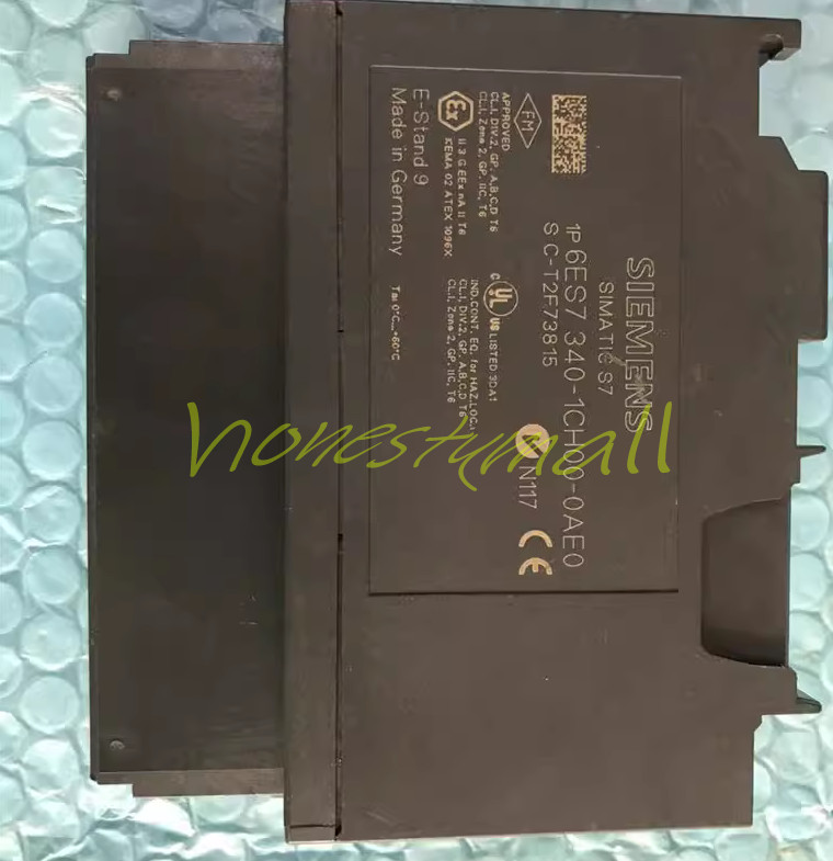1PC Used Siemens 6ES7 340-1CH00-0AE0 Communication Module