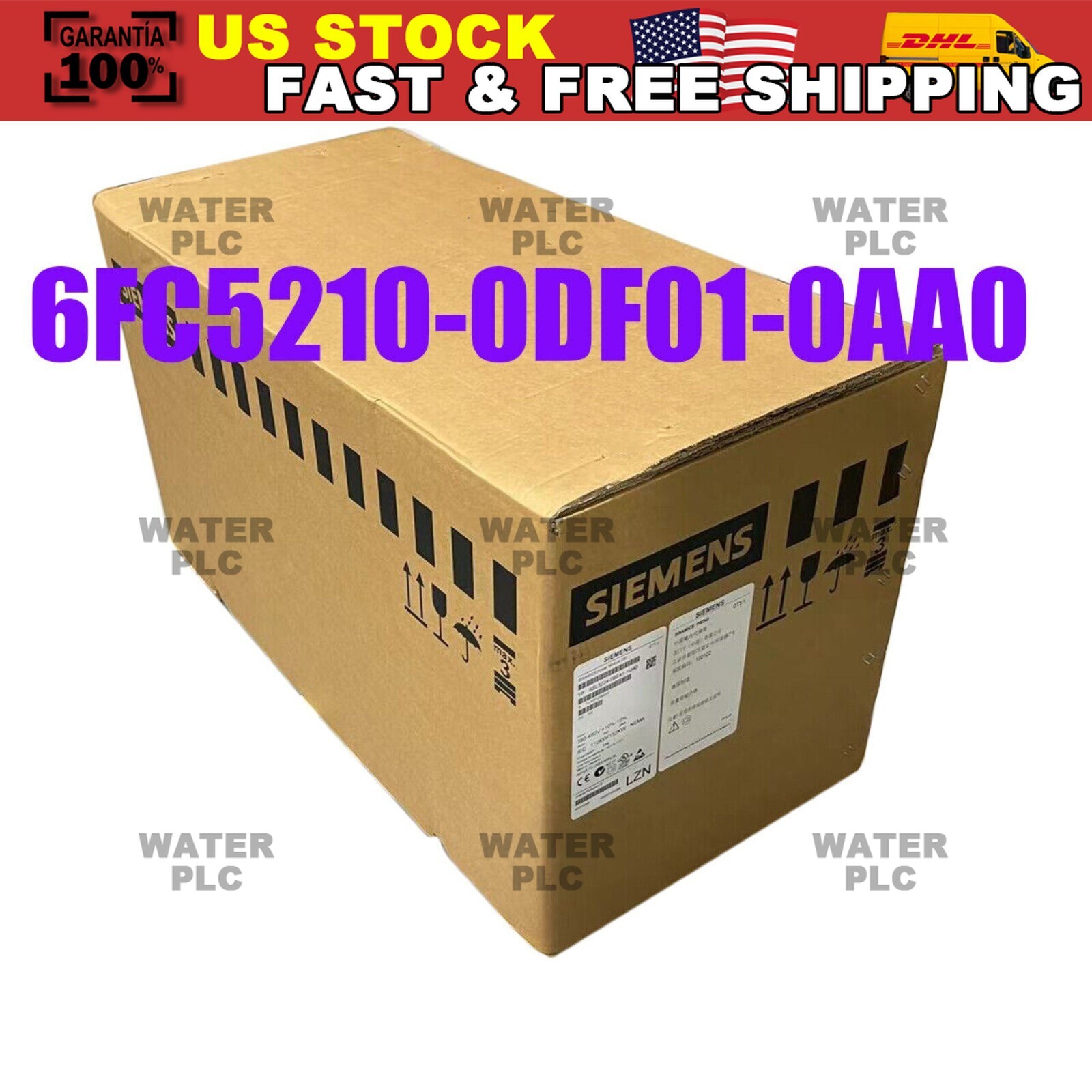 New Siemens 6FC5 210-0DF01-0AA0 6FC5210-0DF01-0AA0 PCU 50 Pentium II/333 MHz/128