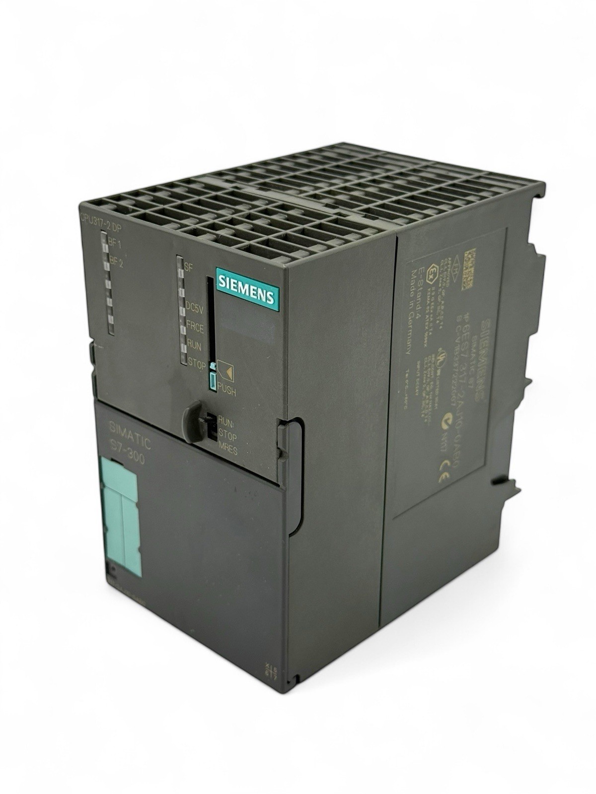 Siemens Simatic S7 6ES7317-2AJ10-0AB0 | 6ES7 317-2AJ10-0AB0