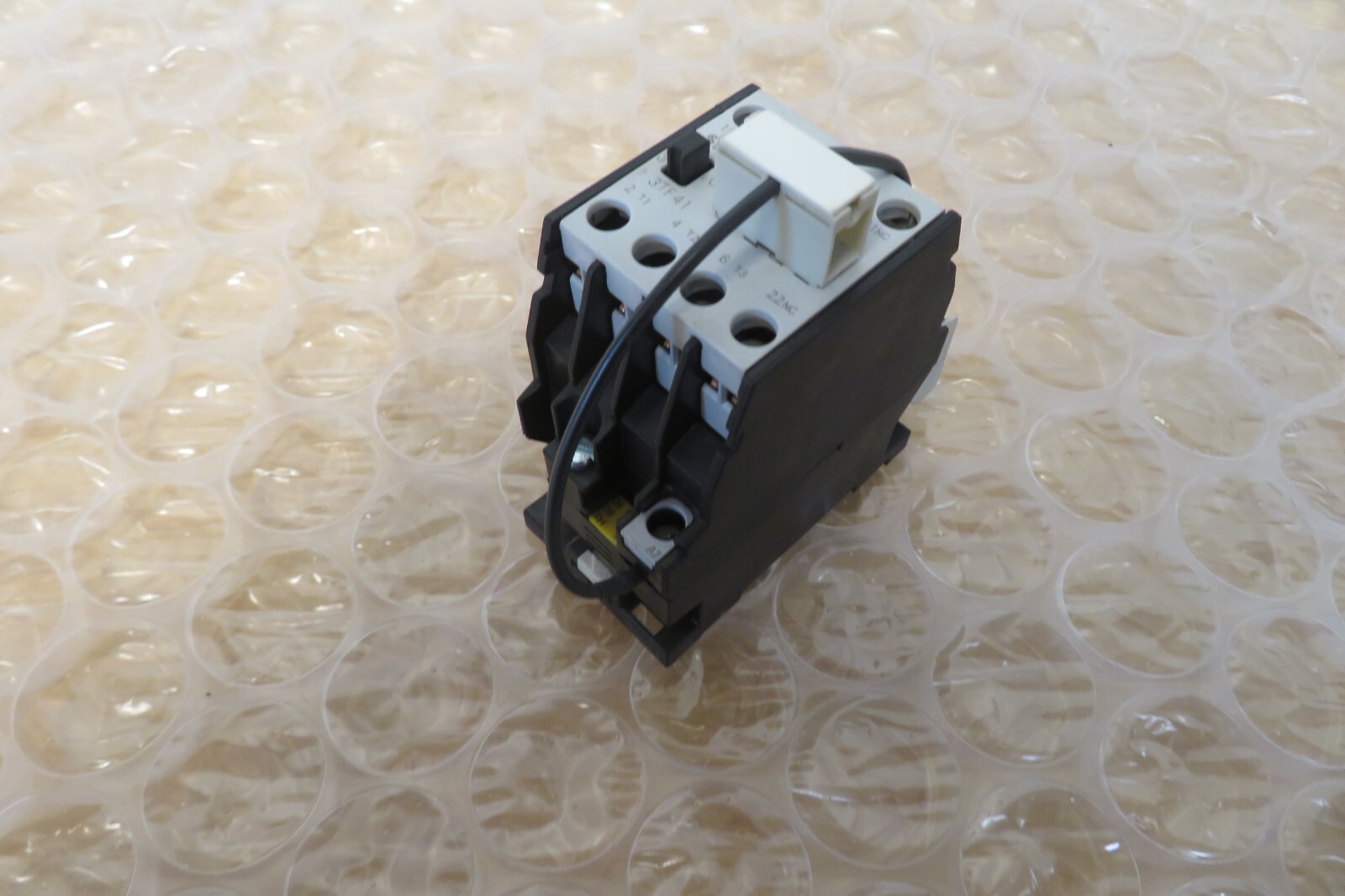 Siemens 3TF41 3TF4101-0A 20A Contactor Coil 110/120 VAC w 3TX7402-3T (40074)