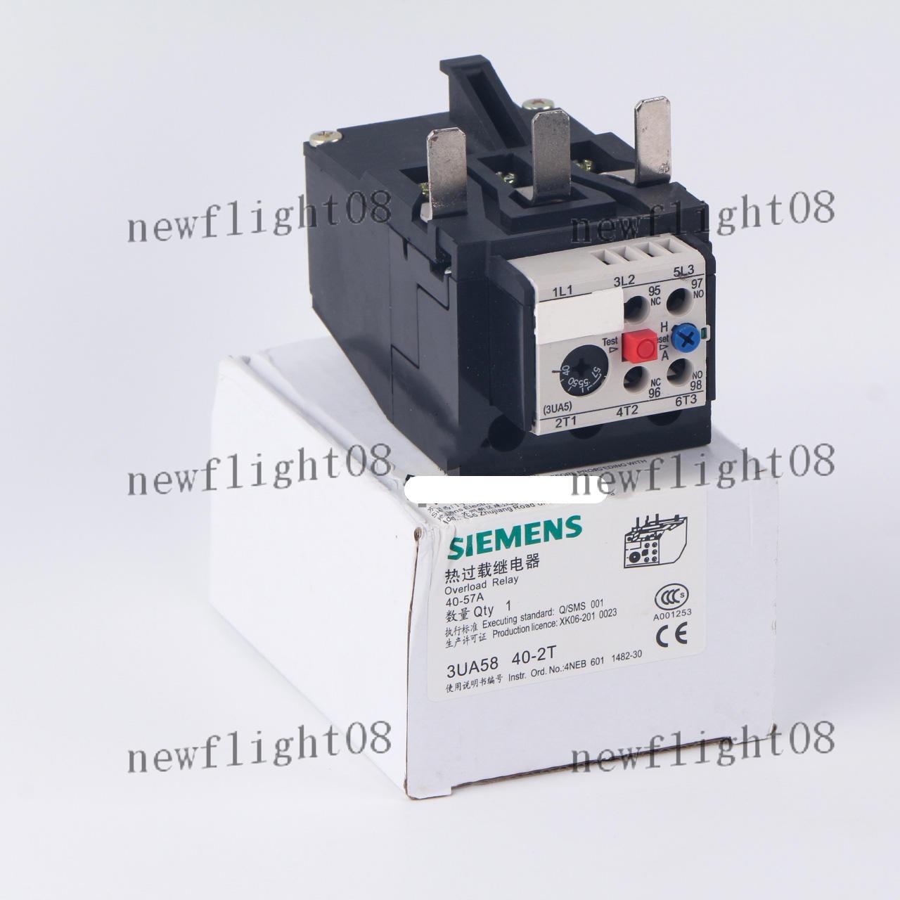 1PCS New IN BOX Siemens Overload Relay 3UA5840-2T
