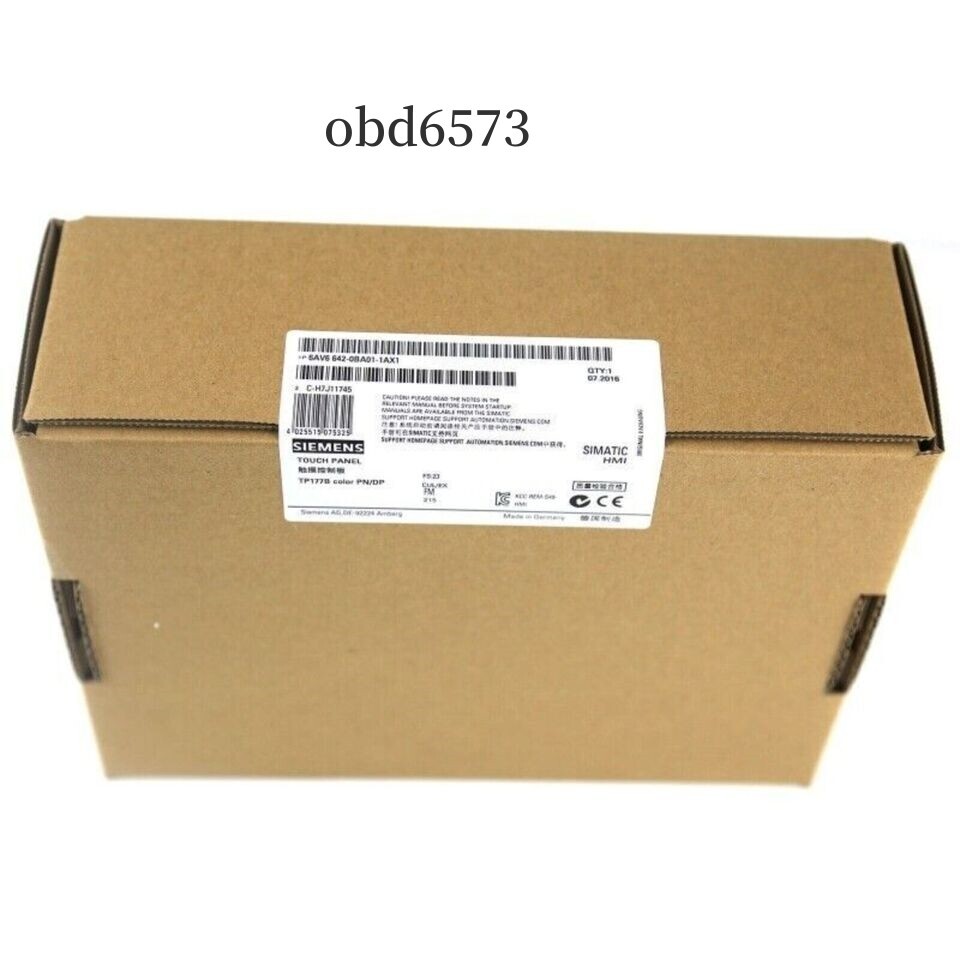 Express ship New Siemens 6AV6642-0BA01-1AX1 6AV6 642-0BA01-1AX1 Touch Screen