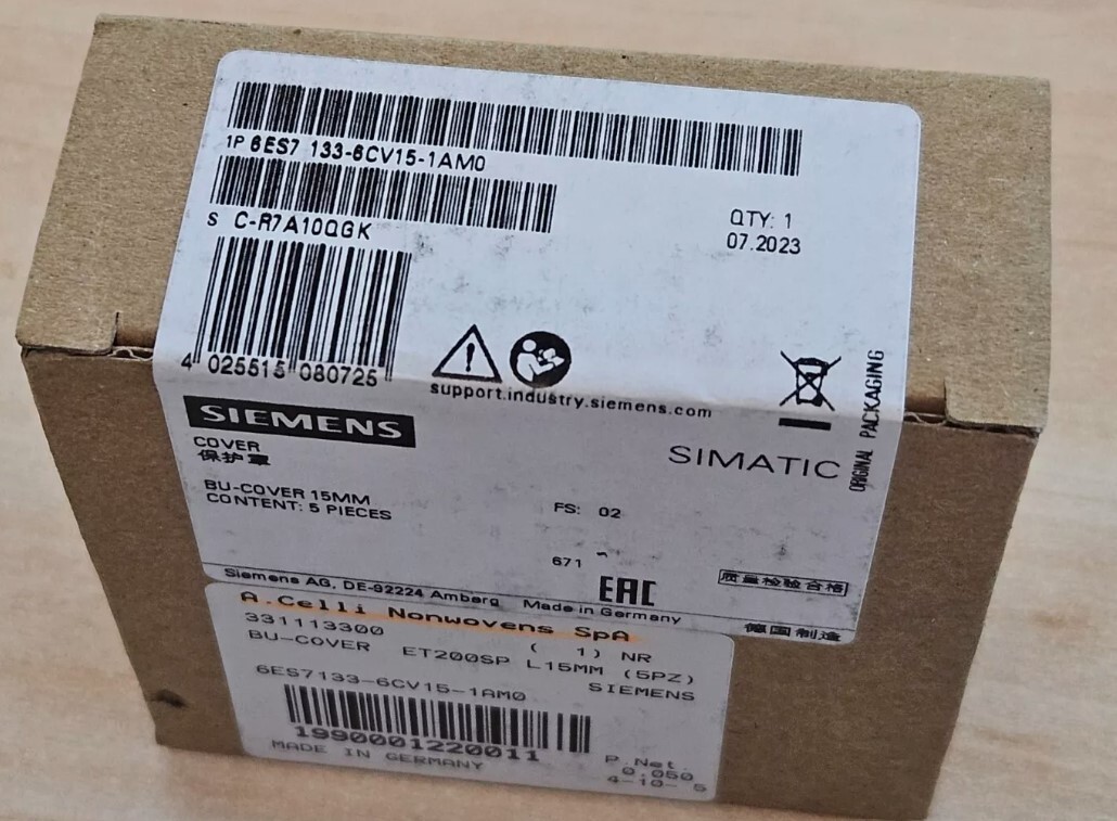 New In Box  Siemens 6ES7 133-6CV15-1AM0 / 6ES7 133-6CV15-1AM0 PLC Module