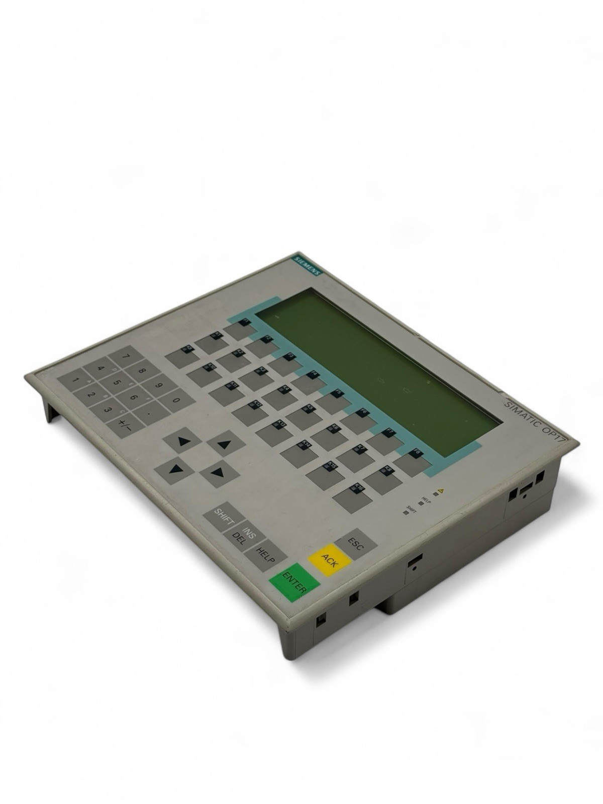 Siemens Simatic OP17 6AV3617-1JC20-0AX1 | 6AV3 617-1JC20-0AX1