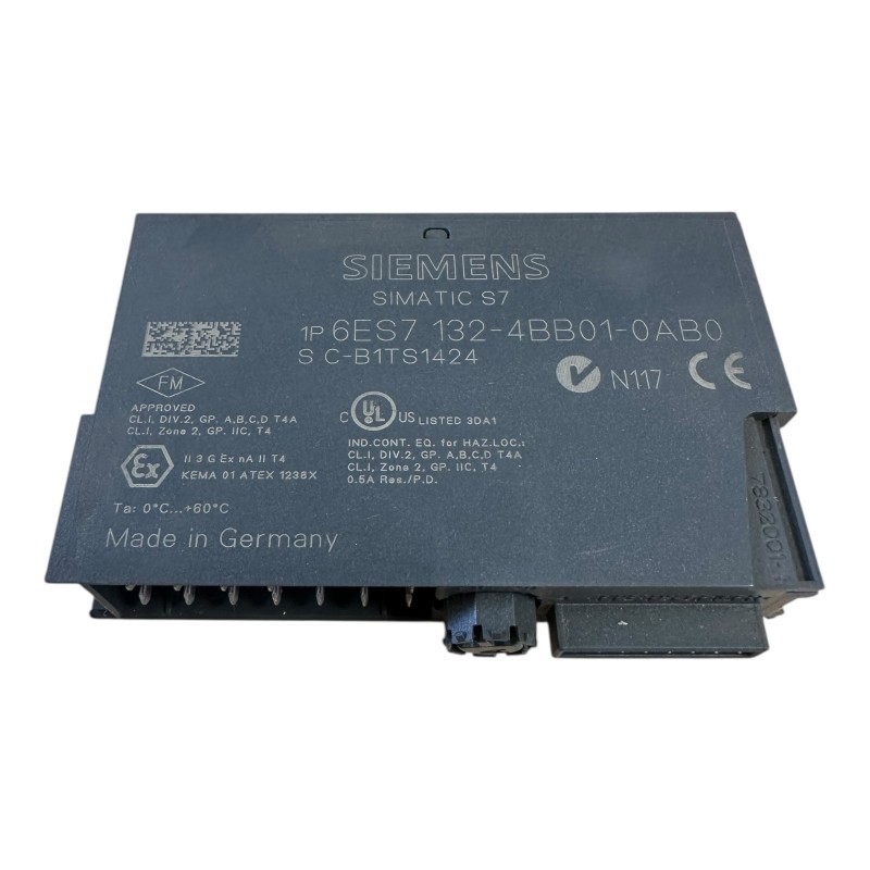 SIEMENS 6ES7 132-4BB01-0AB0 Module Electronic