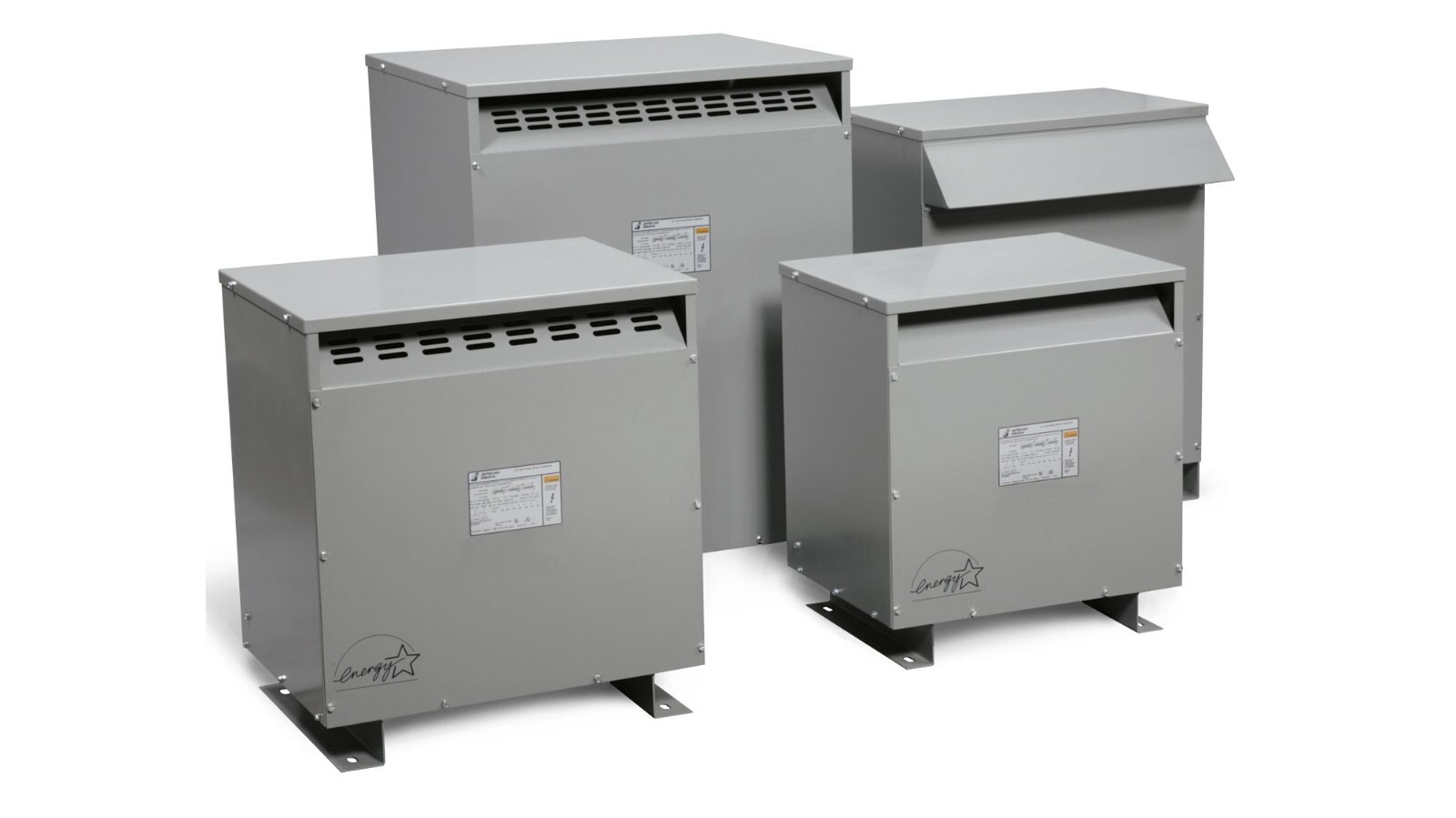 3F3Y015D16 Siemens 3 Phase 15kVA Transformer 480V Primary 120/208V Secondary