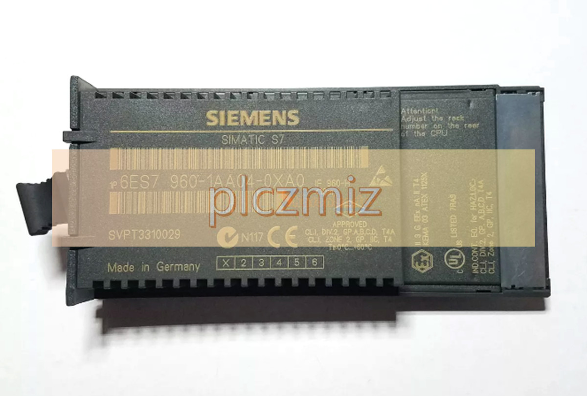 Used tested work 100% Siemens 6ES7 960-1AA04-0XA0