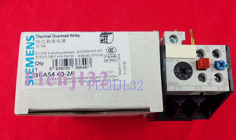 1PC New Siemens Thermal Overload Relay 3UA5440-2A 10-16A