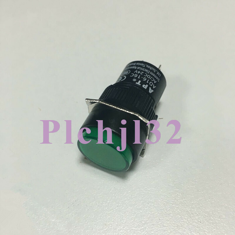 2pc New Siemens APT Green Round Signal Indicator AD16-16C-G23 24V
