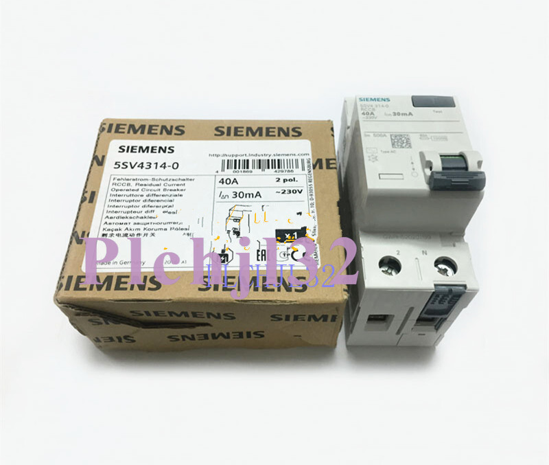 1pc New Siemens leakage protection circuit breaker 5SV4314-0 40A