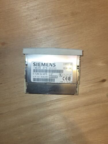 Siemens simatic S5 Memory Card 6ES5 374-1KJ11  6ES5374-1KJ11 