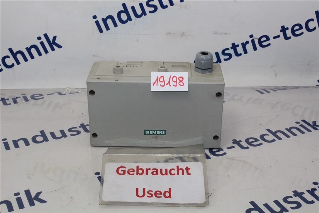 Siemens Sipart Ps 6DR3001-1N Positioner