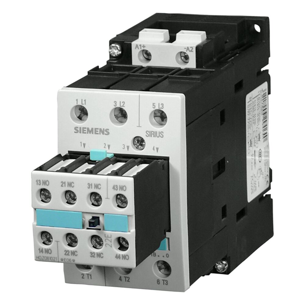NEW Siemens 3RT1035-1BB44 Contactor 18.5kw
