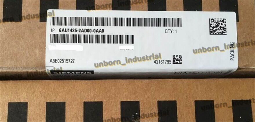 Brand New Siemens 6AU1 425-2AD00-0AA0 / 6AU1425-2AD00-0AA0