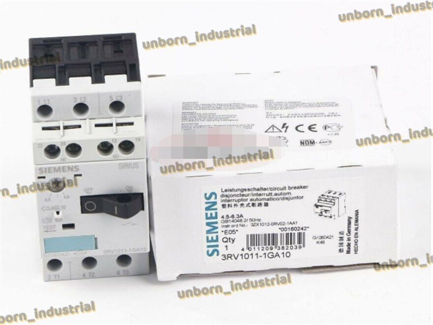 Brand New Siemens 3RV1011-1GA10 / 3RV1011-1GA10