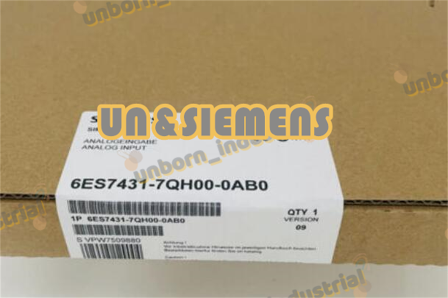 Brand New Siemens 6ES7 431-7QH00-0AB0 / 6ES7431-7QH00-0AB0