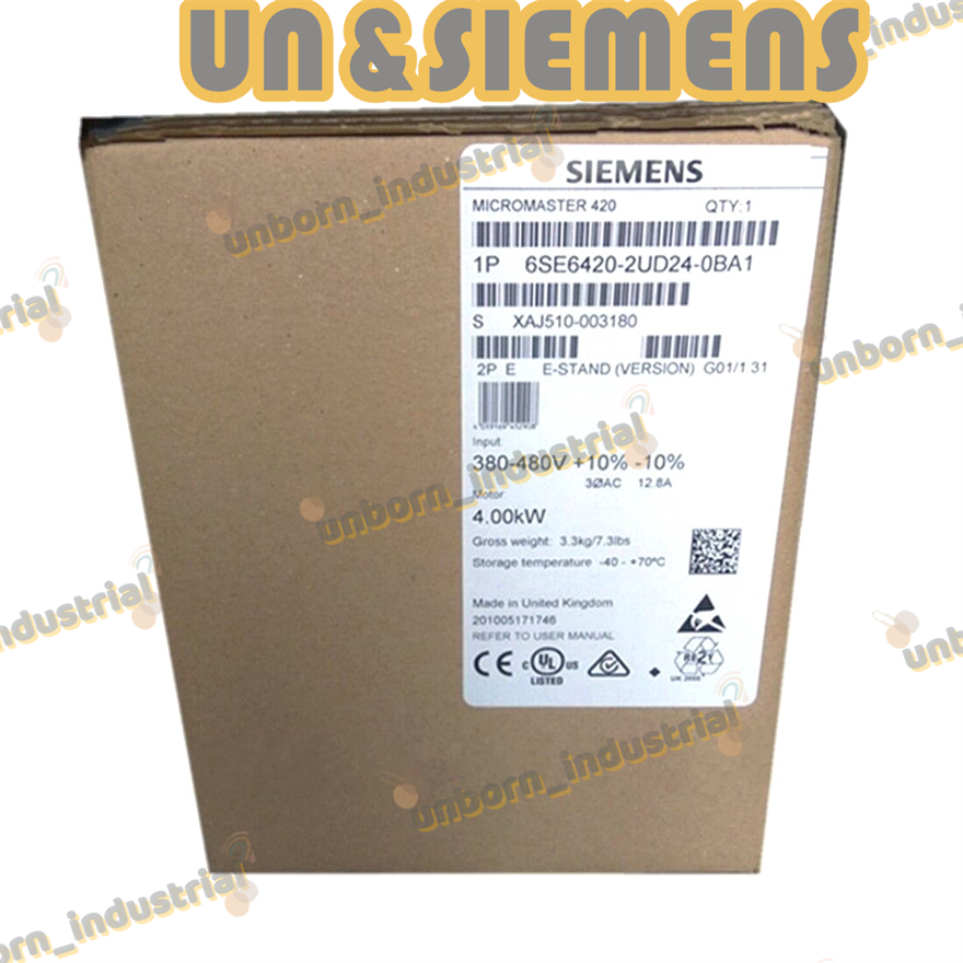Brand New Siemens 6SE6 420-2UD24-0BA1 / 6SE6420-2UD24-0BA1
