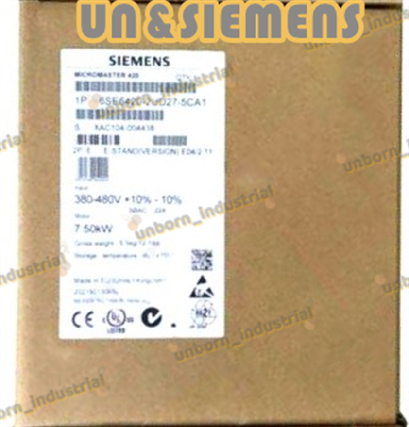 Brand New Siemens 6SE6 420-2UD27-5CA1 / 6SE6420-2UD27-5CA1