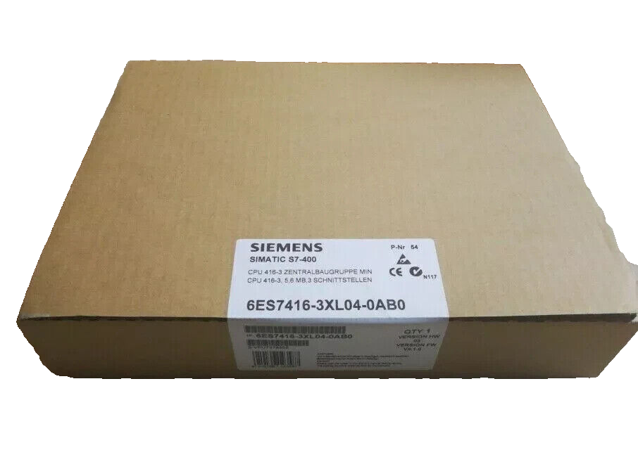 6ES7 416-3XL04-0AB0 Siemens NEW in stock ship by UPS 