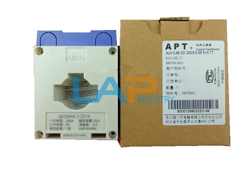 1PC NEW FOR ALH-0.66 30I 250/5A APT Current Transformer