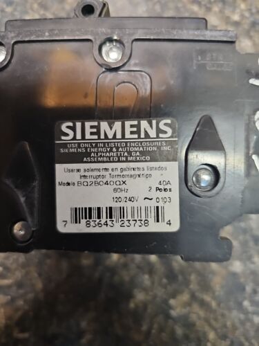Siemens BQ2B040QX
