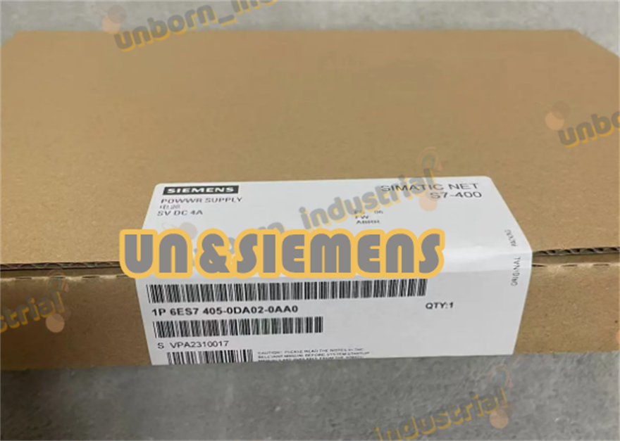 Brand New Siemens 6ES7 405-0DA02-0AA0 / 6ES7405-0DA02-0AA0