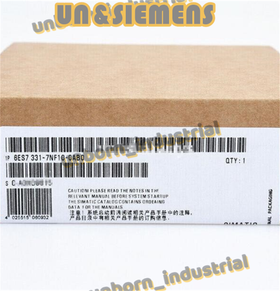 Brand New Siemens 6ES7 331-7NF10-0AB0 / 6ES7331-7NF10-0AB0