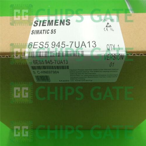1PCS Brand NEW Siemens 6ES5945-7UA13 6ES5 945-7UA13 CPU Fast Ship
