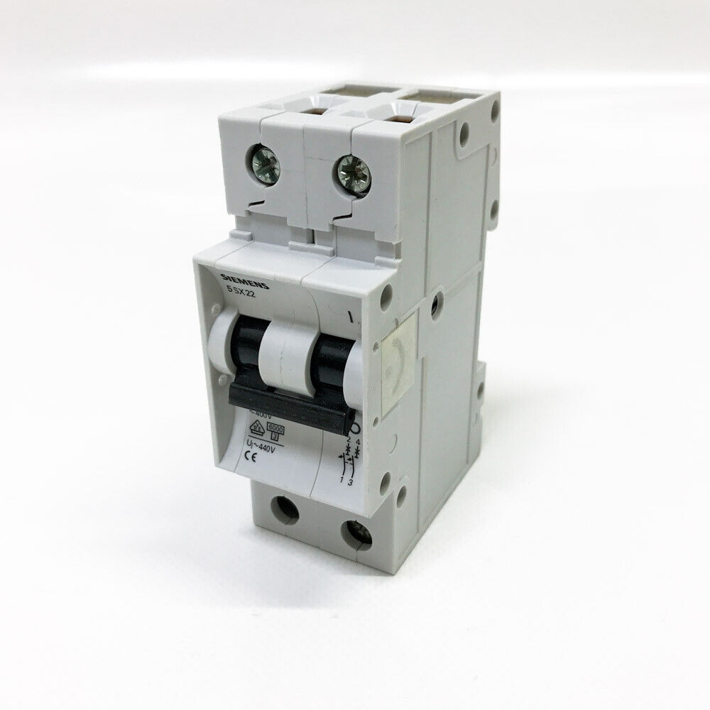 SIEMENS 5SX2 201-7 ~400V Circuit Breaker