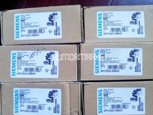 One Siemens 3RT2023-2BB40 Contactor New
