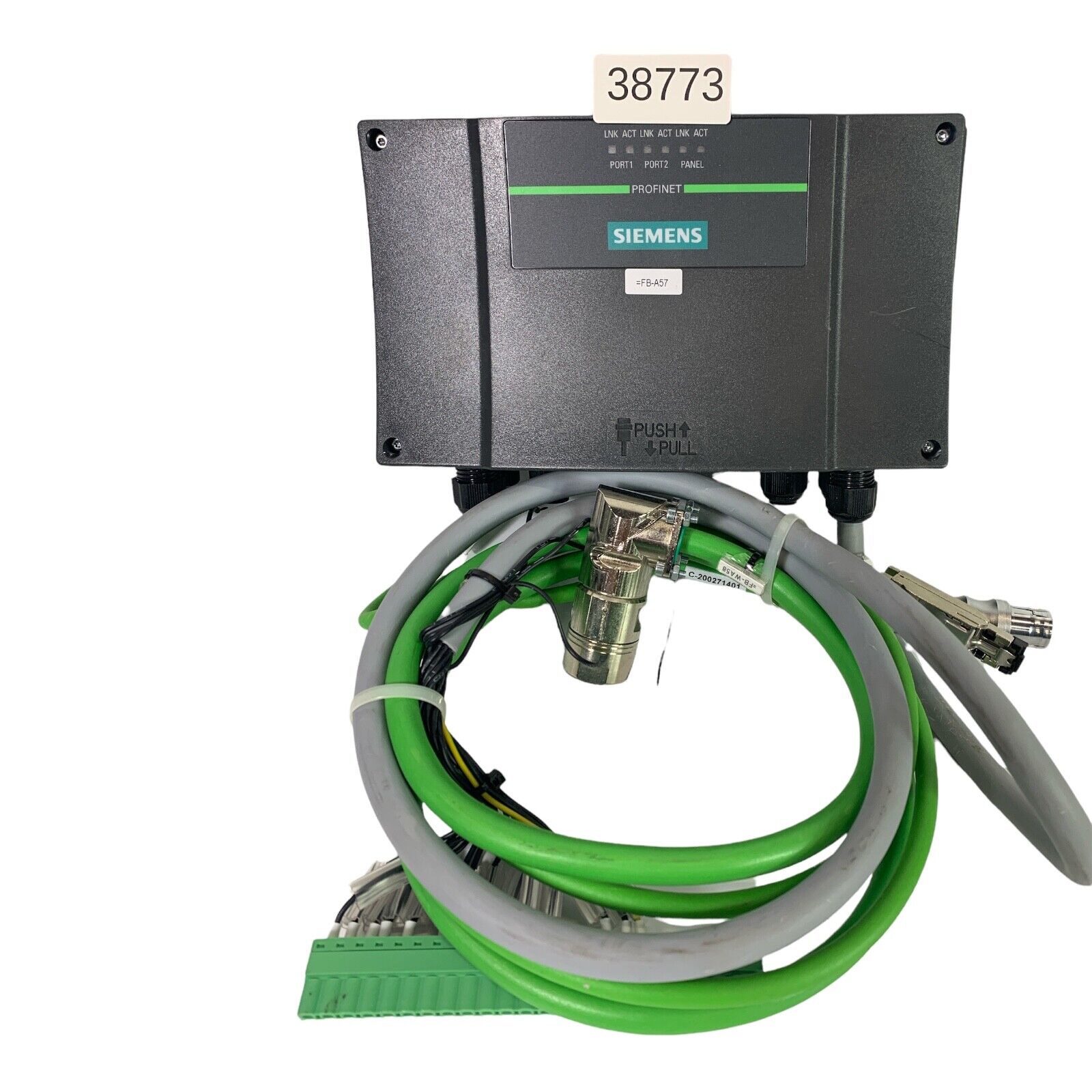Siemens 6AV6 671-5AE11-0AX0 Connexion Boîte Pn Plus Cats Plus 6XV1870-2B