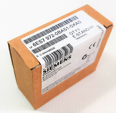 Siemens Simatic 6ES7 972-0BA51-0XA0 Bus Connector 6ES7972-0BA51-0XA0