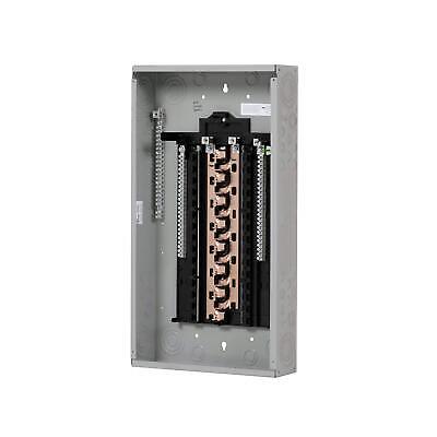 PN Series 125 Amp 30-Space 48-Circuit Main Lug Plug-On Neutral Load Center In...