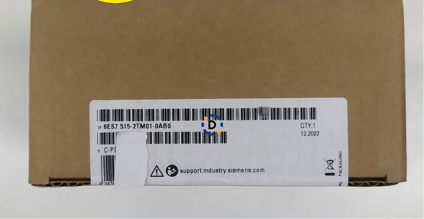 New Siemens 6ES7 515-2TM01-0AB0 Central Processing Unit
