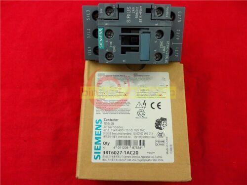 1PC New Siemens 3RT6027-1AC20 AC24V