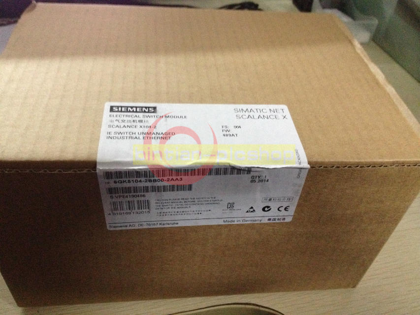1PCS NEW SIEMENS 6GK5104-2BB00-2AA3 6GK5 104-2BB00-2AA3