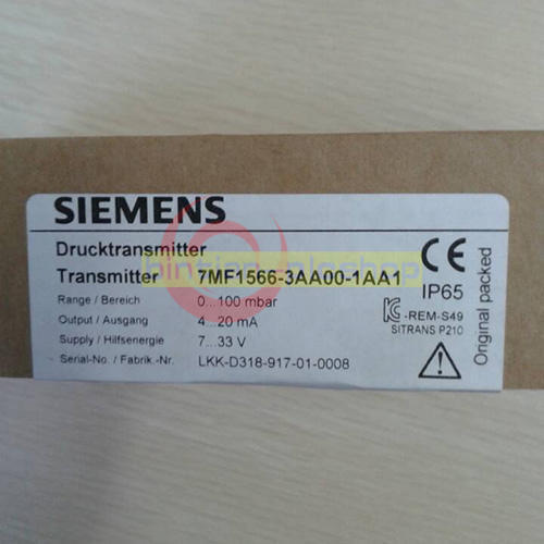 1PCS New Siemens 7MF1566-3AA00-1AA1 7MF1 566-3AA00-1AA1
