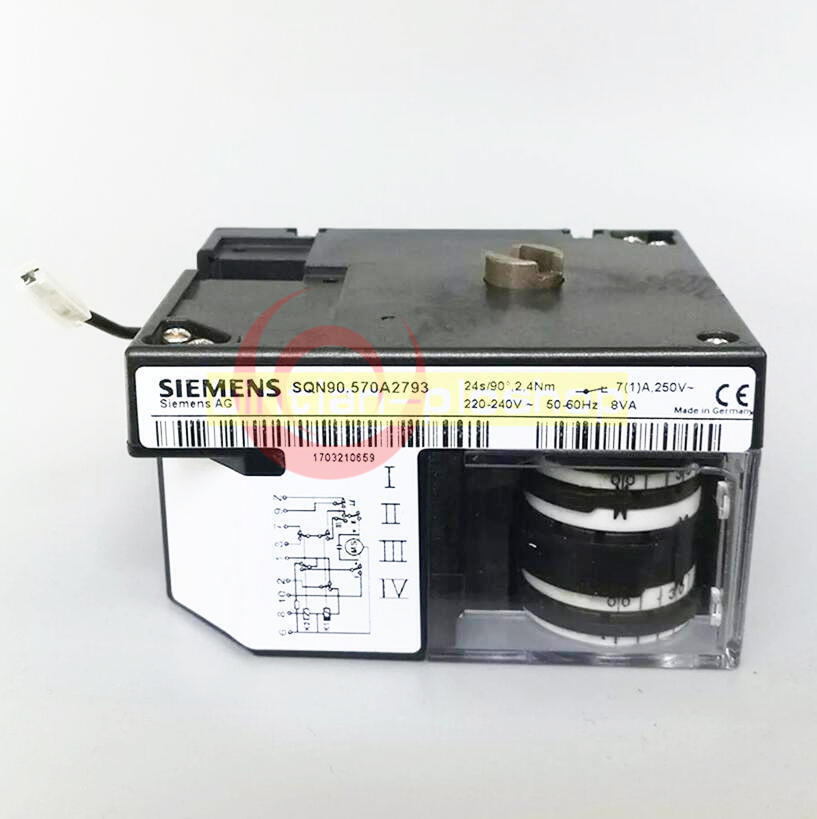 1PCS NEW Siemens SQN90.570A2793 Servo Motor Damper Actuators