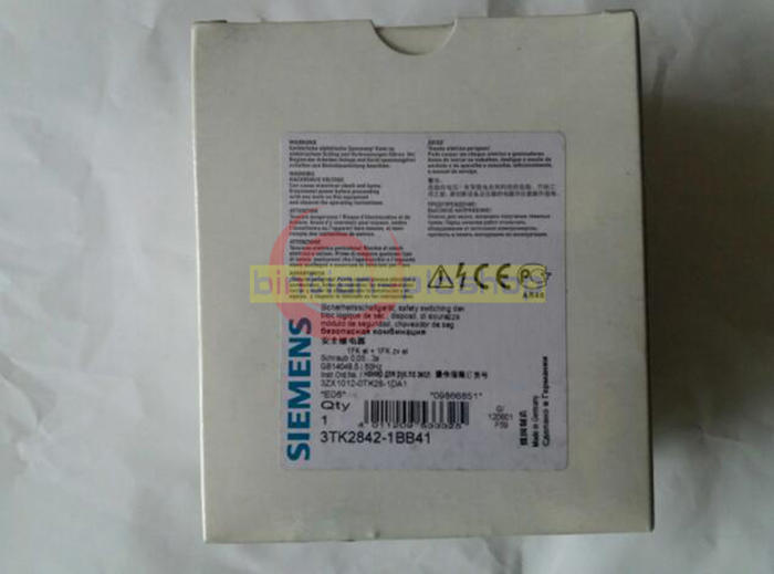 1PCS NEW Siemens safety relay 3TK2842-1BB41