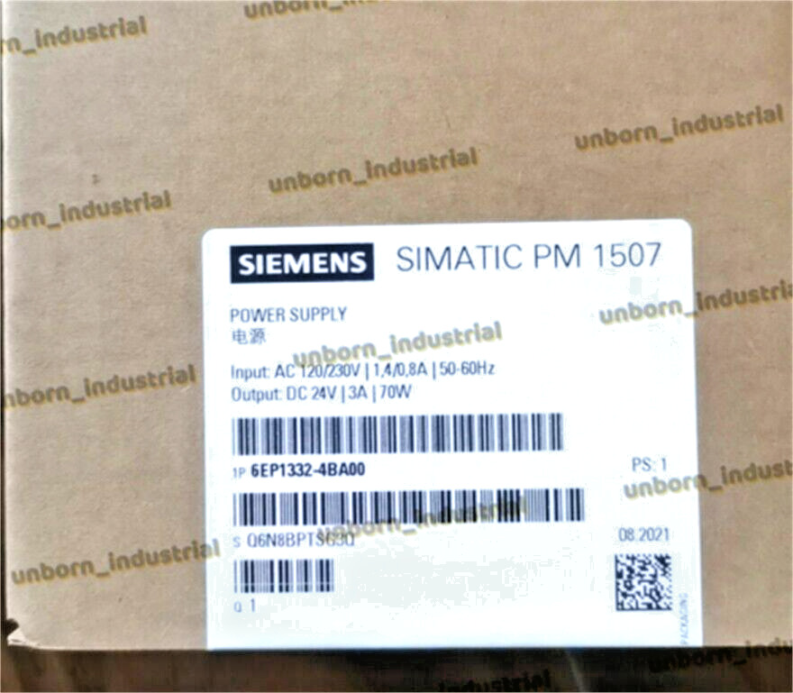 Brand New Siemens 6EP1 332-4BA00 / 6EP1332-4BA00