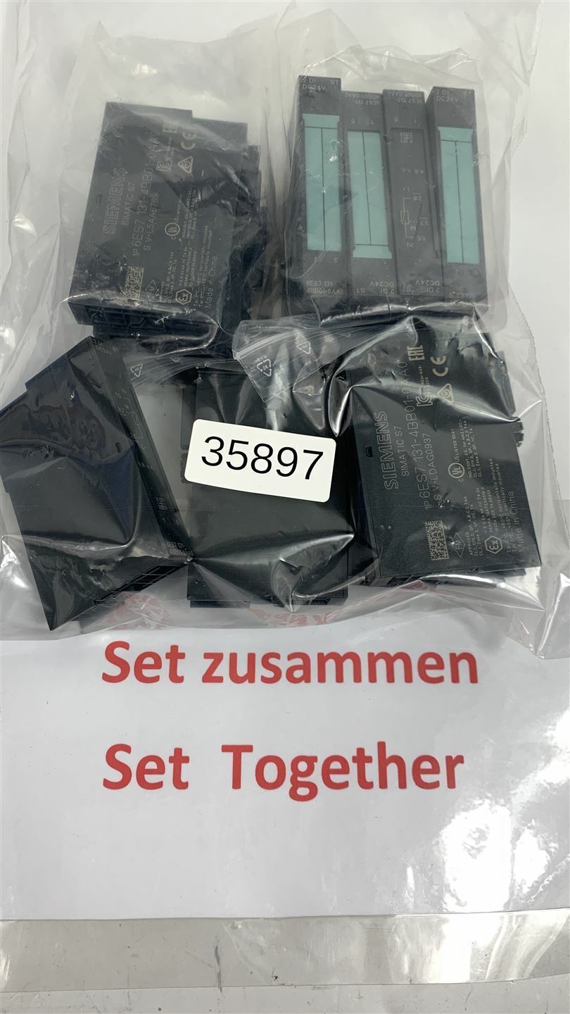 12 Éléments Ensemble Siemens Simatic S7 6ES7 131-4BB01-0AA0 Module