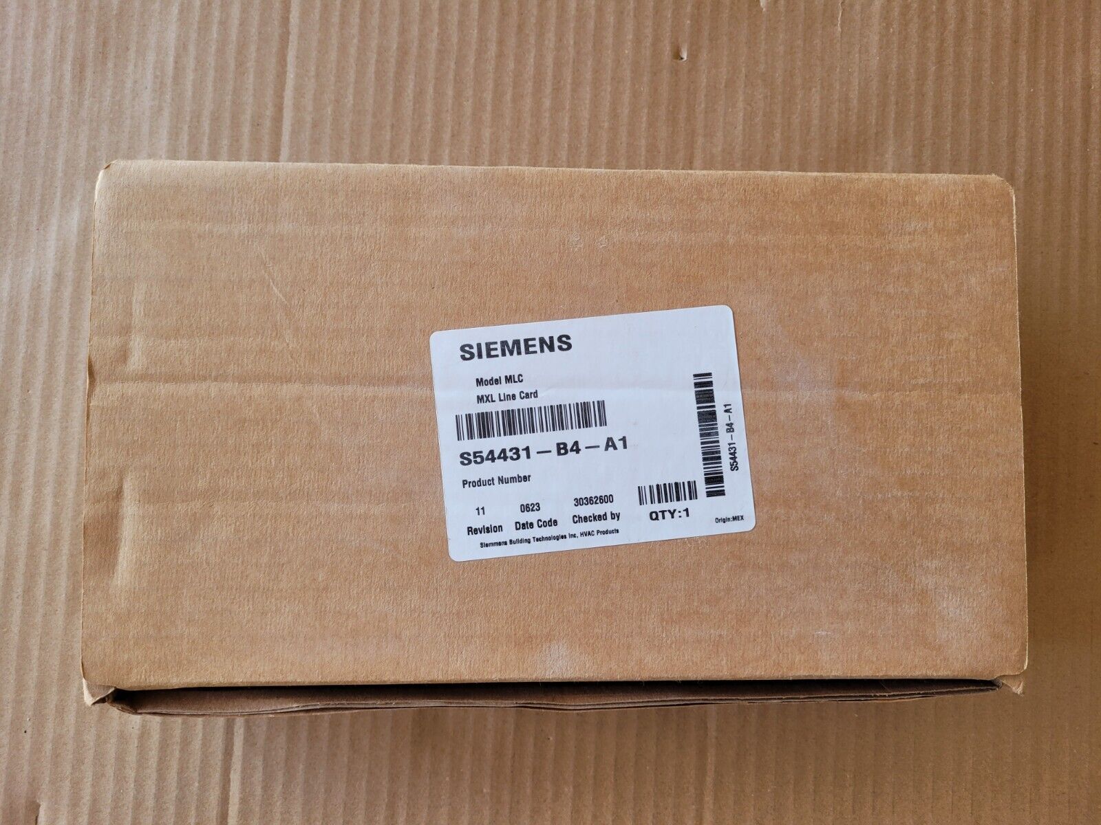 Siemens MLC MXL Line Card S54431-B4-A1 NIB