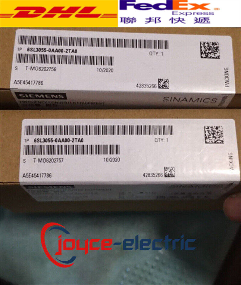 1PC Siemens 6SL3 055-0AA00-2TA0 New In Box Expedited Shipping Spot Goods