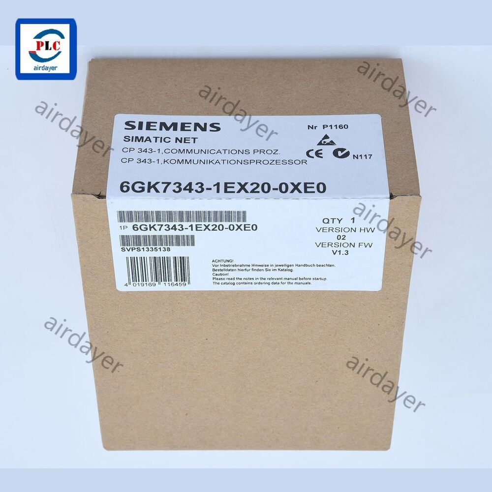 New Siemens 6GK7 343-1EX20-0XE0 SIMATIC NET 6GK7343-1EX20-0XE0 In Box Fast Ship